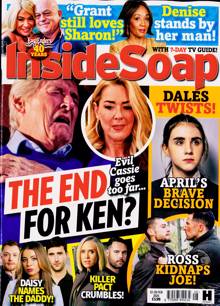 Inside Soap Magazine 22/02/2025 Order Online