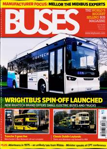 Buses Magazine MAR 25 Order Online