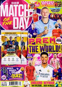 Match Of The Day  Magazine NO 721 Order Online