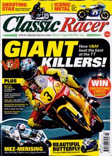 Classic Racer Magazine MAR-APR Order Online