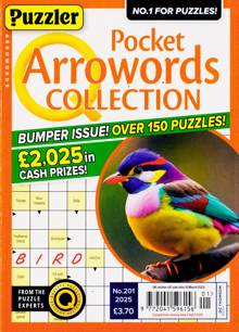 Puzzler Q Pock Arrowords C Magazine NO 201 Order Online