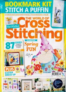 World Of Cross Stitching Magazine Issue APR 25