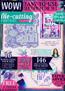 Die Cutting Essentials Magazine NO 126 Order Online