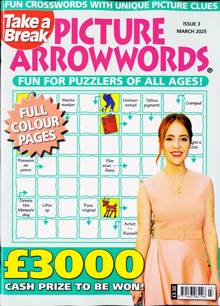 Tab Picture Arrowwords Magazine NO 3 Order Online