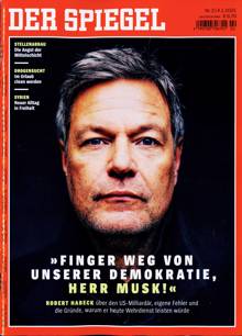 Der Spiegel Magazine NO2 Order Online