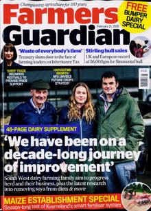 Farmers Guardian Magazine 21/02/2025 Order Online