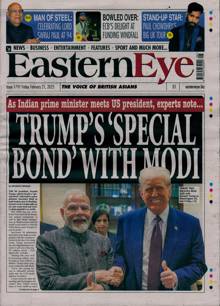 Eastern Eye Magazine Issue 21/02/2025