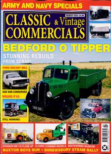 Classic & Vintage Commercial Magazine MAR 25 Order Online