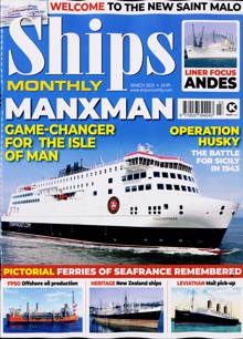 Ships Monthly Magazine Issue MAR 25