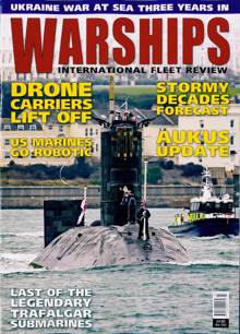 Warship Int Fleet Review Magazine Issue MAR 25