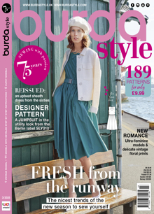 Burda Style Magazine MAR 25 Order Online