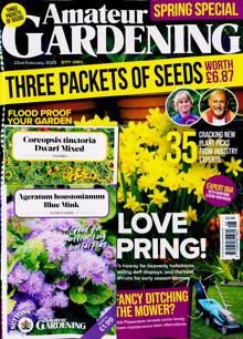 Amateur Gardening Magazine Issue 22/02/2025