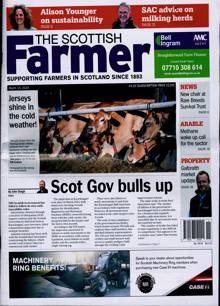 Scottish Farmer Magazine 15/03/2025 Order Online