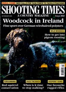 Shooting Times & Country Magazine Issue 26/02/2025