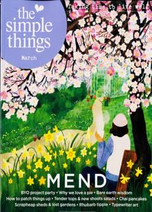 Simple Things Magazine MAR 25 Order Online