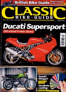 Classic Bike Guide Magazine MAR 25 Order Online