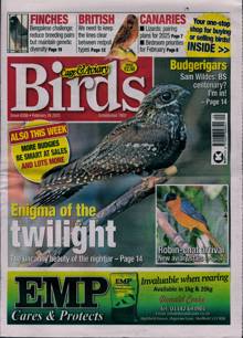 Cage And Aviary Birds Magazine Issue 26/02/2025