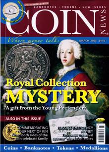 Coin News Magazine MAR 25 Order Online