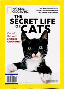 National Geographic Coll Magazine CATS Order Online