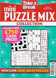 Tab Mini Puzzle Mix Coll Magazine Issue NO 3