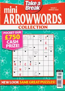 Tab Mini Arrowwords Coll  Magazine NO 3 Order Online