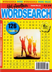 Yet Another Wordsearch Mag Magazine Issue NO 15