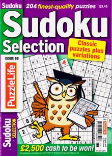 Sudoku Selection Magazine NO 88 Order Online