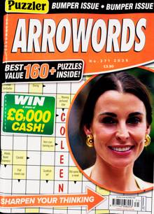 Puzzler Arrowords Magazine NO 271 Order Online