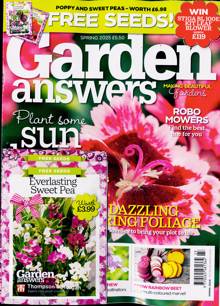 Garden Answers Magazine SPRING Order Online