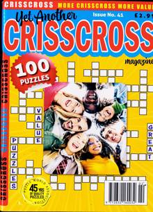 Yet Another Criss Cross Mag Magazine Issue NO 41