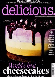 Delicious Magazine MAR 25 Order Online