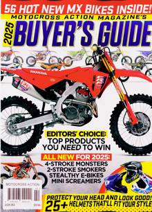 Motocross Action Magazine 2025 BG Order Online