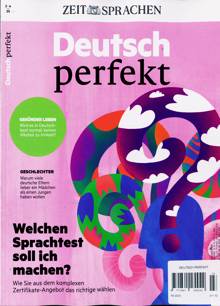 Deutsch Perfekt Magazine NO 3 Order Online