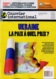 Courrier International Magazine NO 1792 Order Online