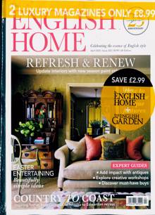 English Home Garden Pack Magazine APR 25 Order Online