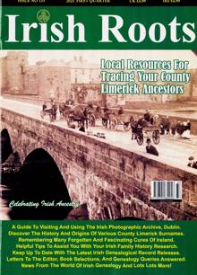 Irish Roots Magazine NO 133 Order Online