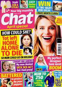 Chat Monthly Magazine APR 25 Order Online