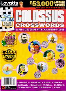 Lovatts Colossus Crossword Magazine NO 400 Order Online