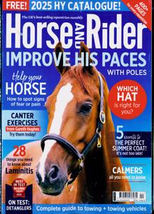 Horse & Rider Magazine APR 25 Order Online