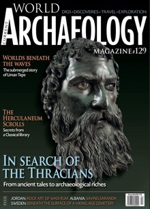 Current World Archaeology Publisher Magazine Issue NO 129