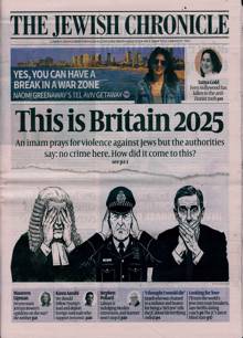 Jewish Chronicle Magazine Issue 20/03/2025