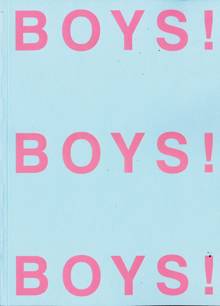 Boys Boys Boys Magazine NO9 Order Online