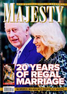 Majesty Magazine APR 25 Order Online