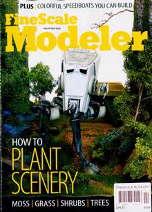 Fine Scale Modeler Magazine APR 25 Order Online