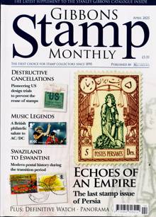 Gibbons Stamp Monthly Magazine APR 25 Order Online