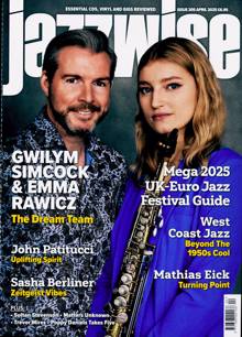 Jazzwise Magazine Issue APR 25