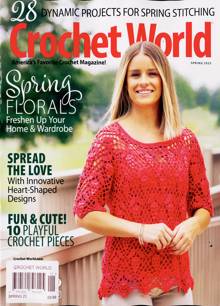 Crochet World Magazine Issue SPRING