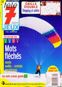 Tele 7 Jeux Magazine NO521 Order Online