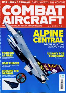 Combat Aircraft Magazine APR 25 Order Online