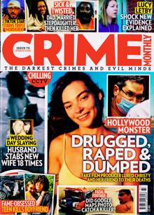 Crime Monthly Magazine NO 73 Order Online